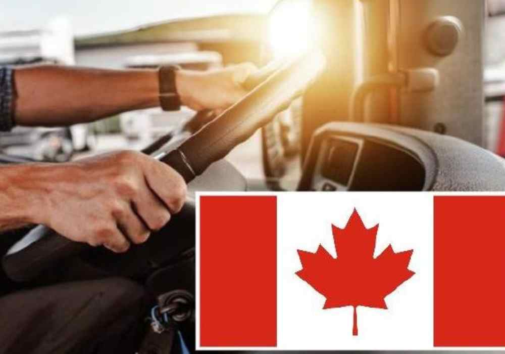 Empleo para Conductores en Canadá