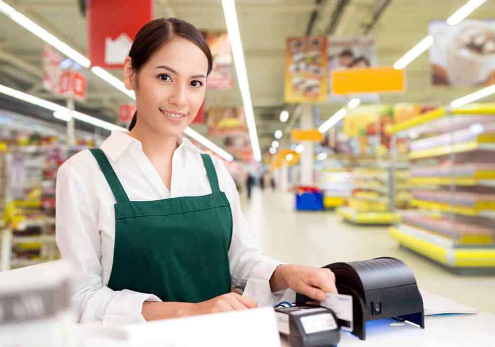 Trabajos temporales para cajeros